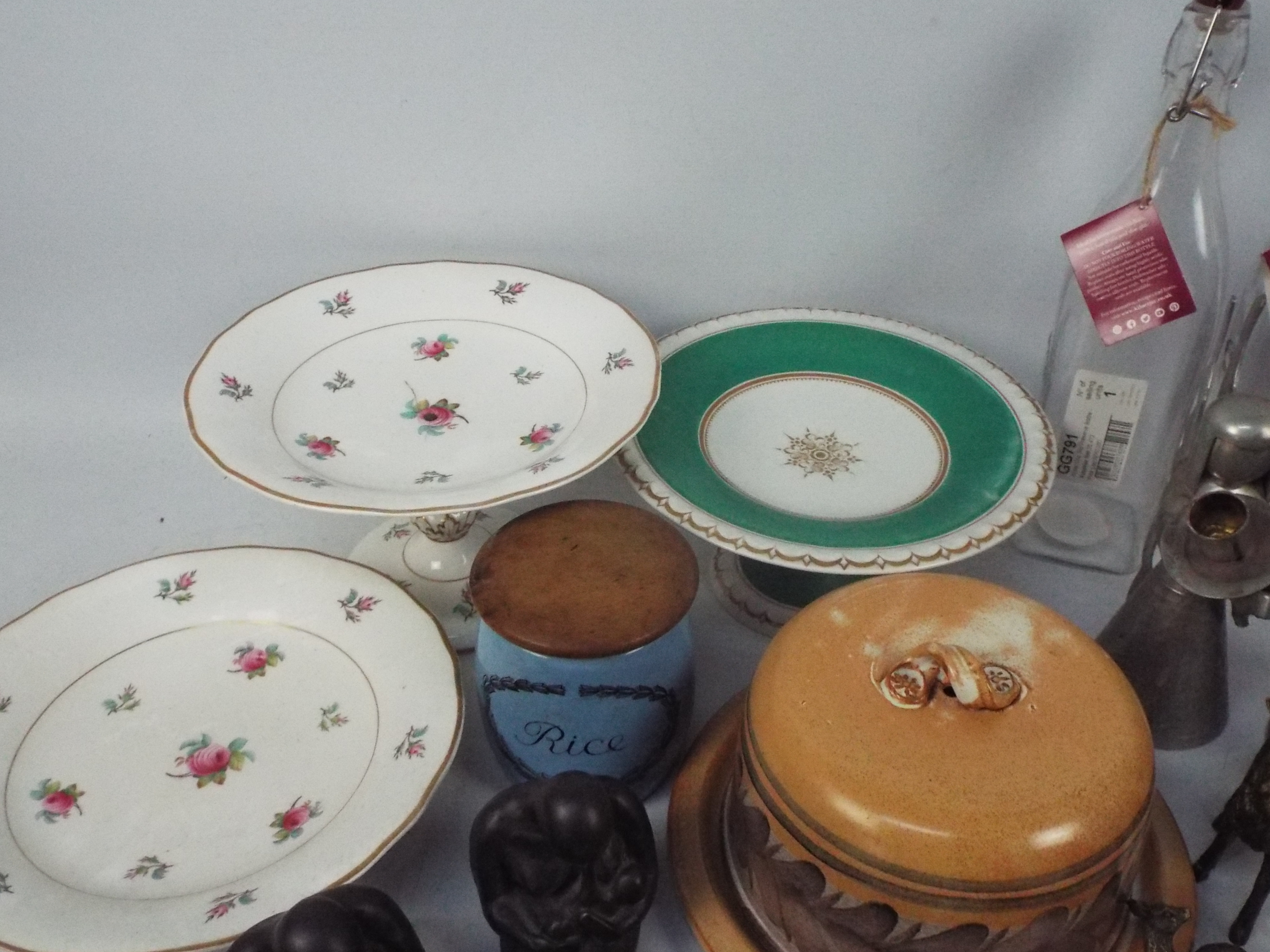 Lot to include glassware, metalware, cer - Image 4 of 5