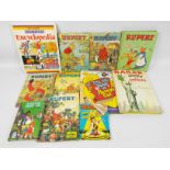 Children's books to include various Rupe