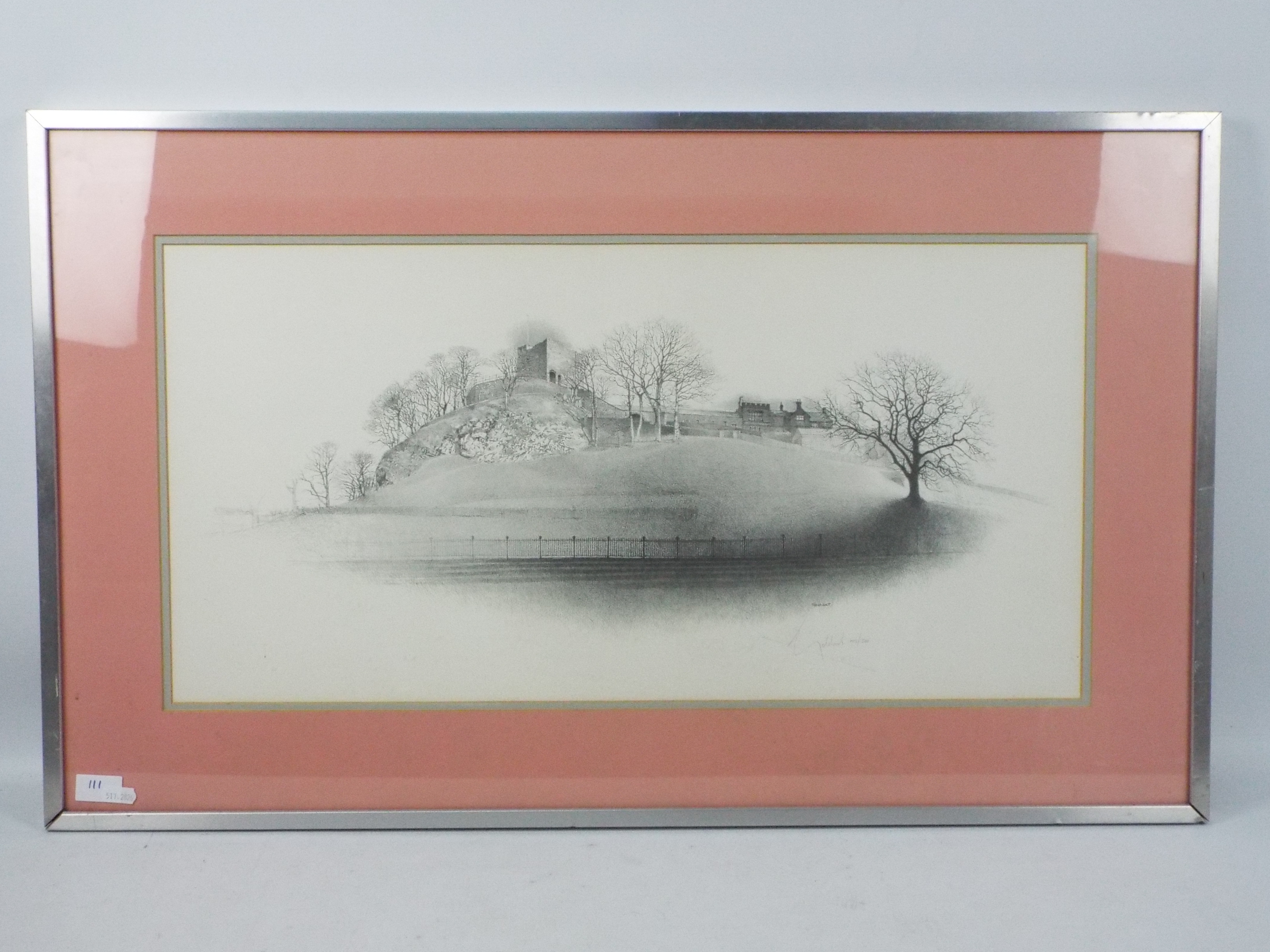 A limited edition Geldart print, signed in pencil and numbered 97/500 by the artist, - Image 3 of 4