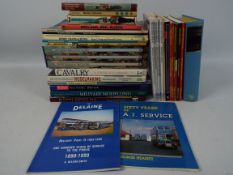 Modelling books - Military Books - Transport Books.