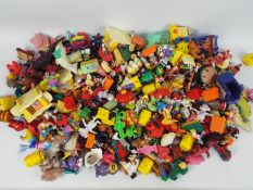 McDonalds Toys - A large quantity of pre