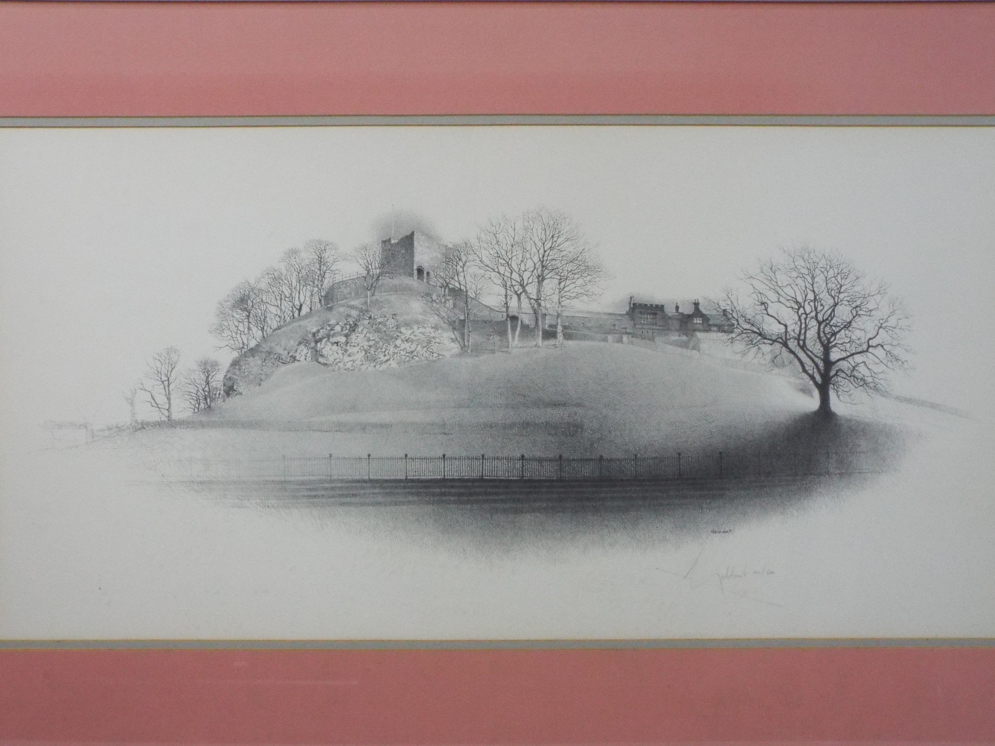 A limited edition Geldart print, signed in pencil and numbered 97/500 by the artist, - Image 2 of 4
