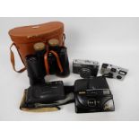 Photography - Lot to include a quantity of cameras including a Canon Sure Shot EX and a cased set