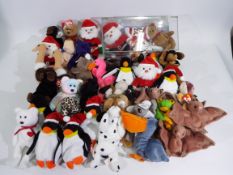 Ty Beanies - 40 x Beanie Babies and a di