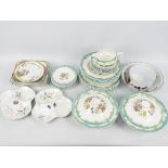 A collection of dinner wares, predominantly Royal Doulton Kingswood,