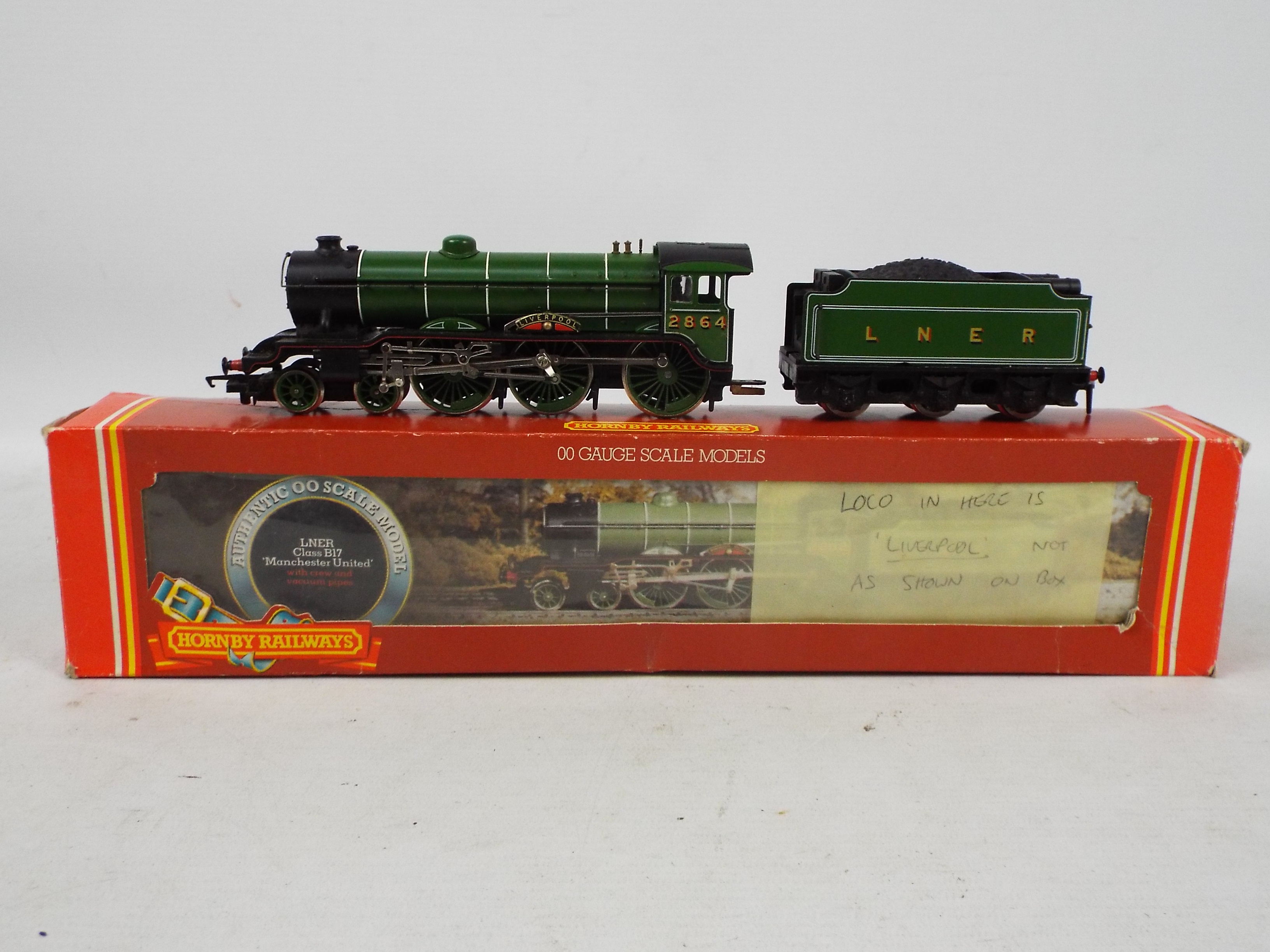 Hornby - An 00 gauge steam loco, R.3588