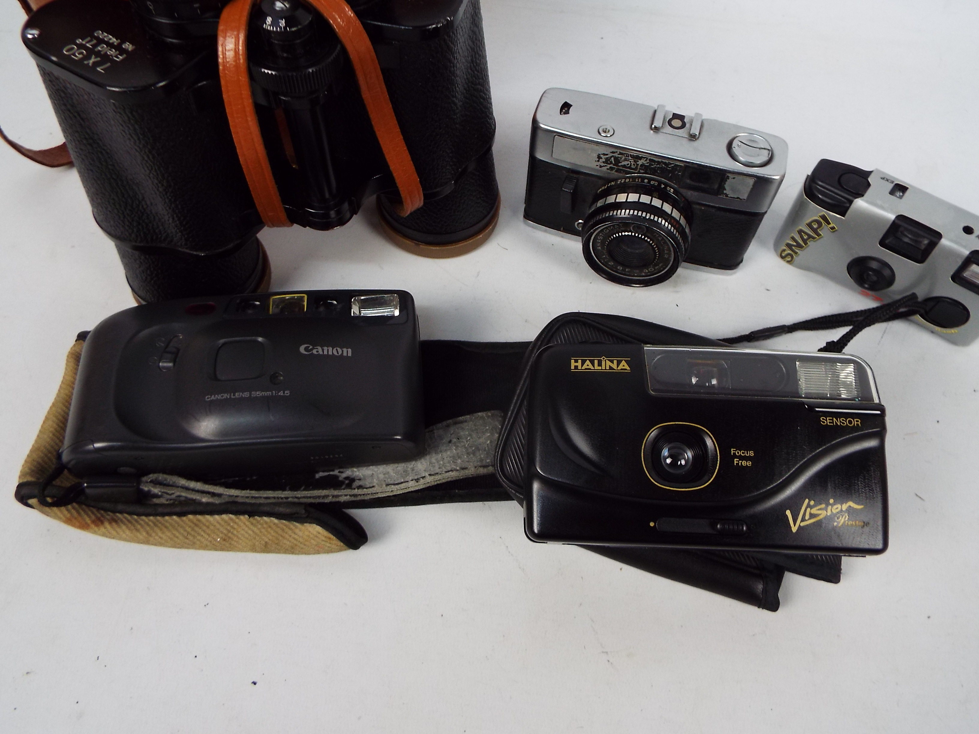 Photography - Lot to include a quantity of cameras including a Canon Sure Shot EX and a cased set - Image 4 of 4