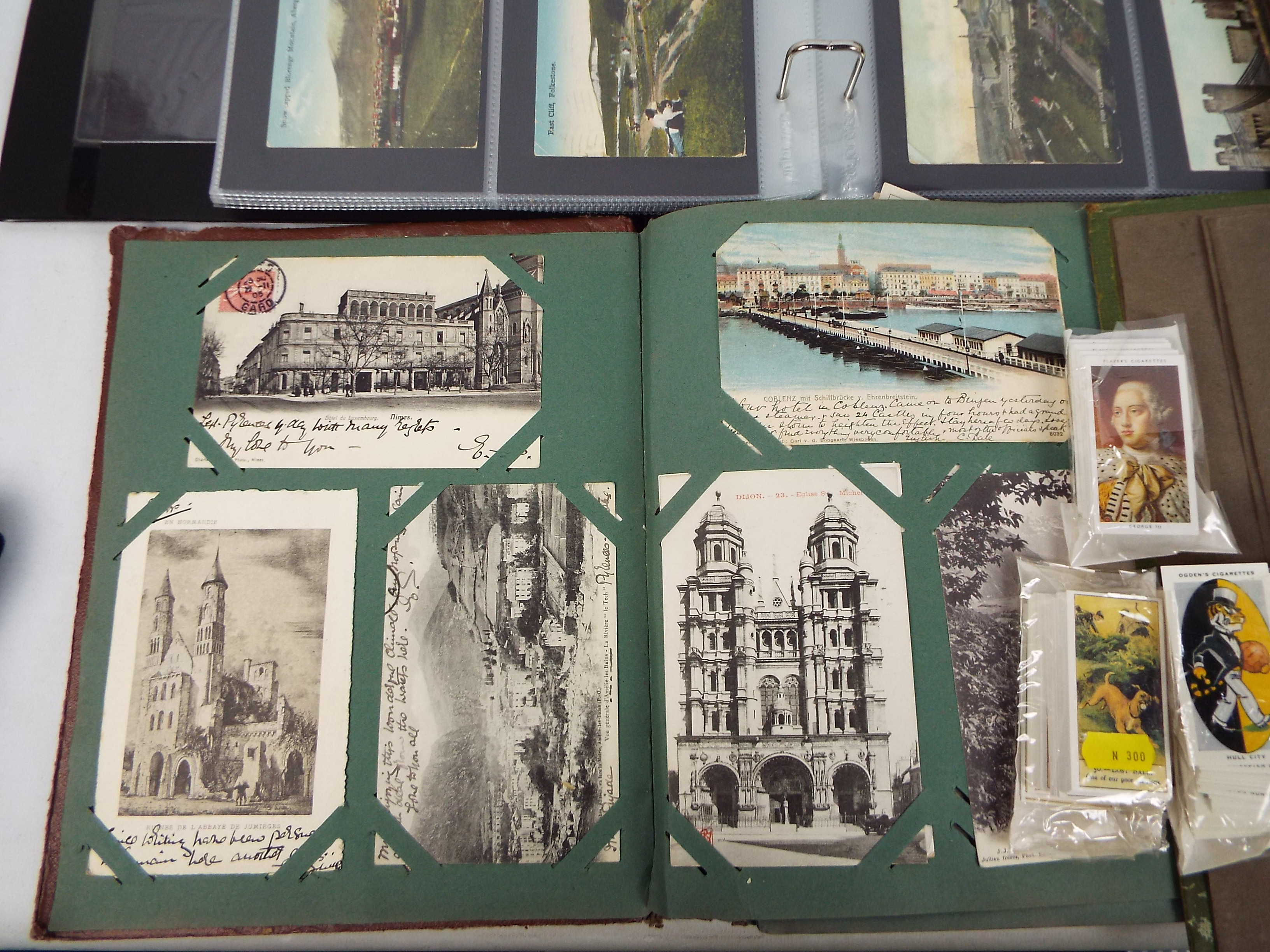 Deltiology - A collection housed over seven albums and loose to include postcards, photographs, - Image 5 of 6