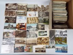 Deltiology - In excess of 500 predominantly early period UK cards with some foreign and subjects.