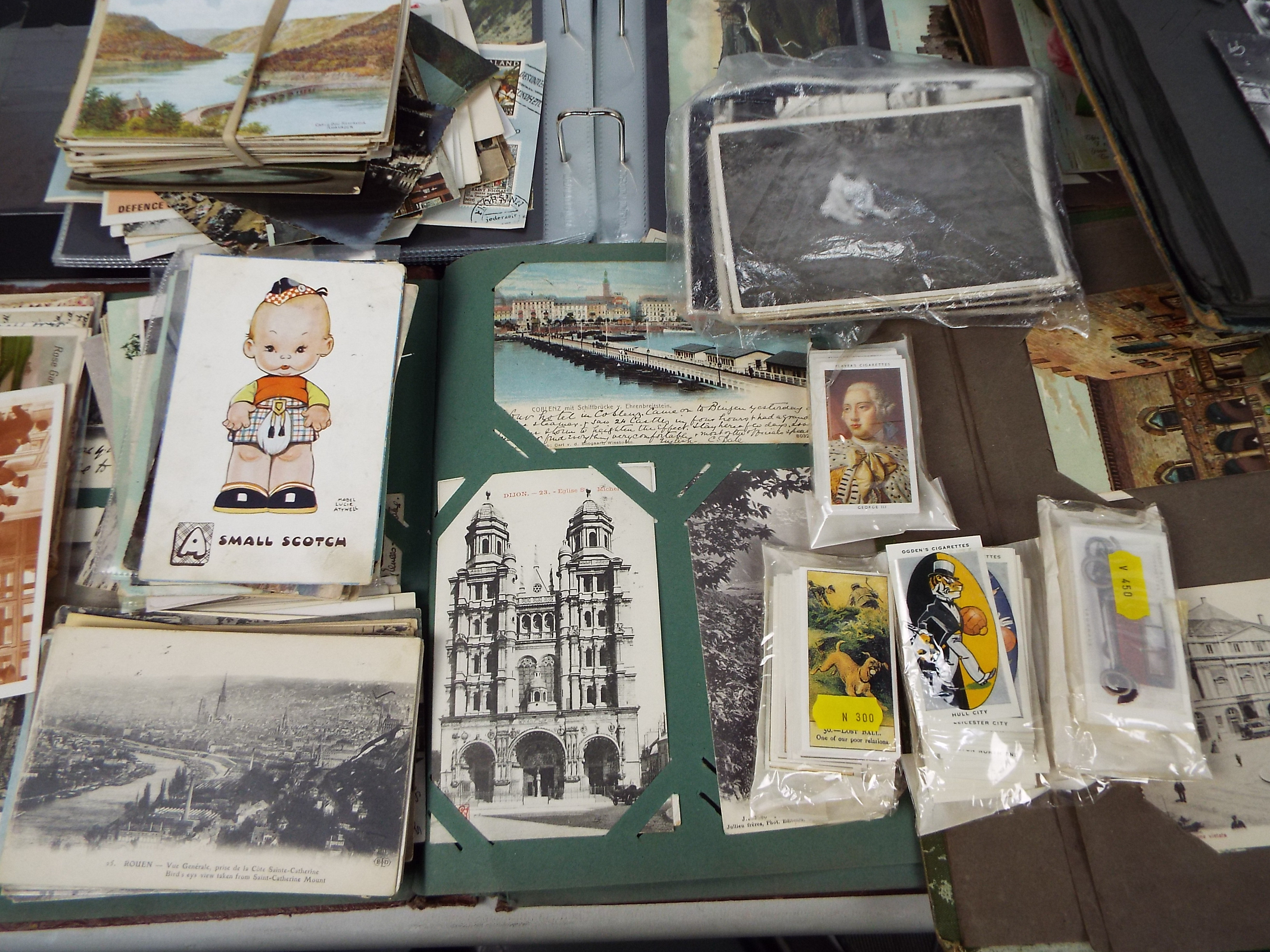 Deltiology - A collection housed over seven albums and loose to include postcards, photographs, - Image 4 of 6