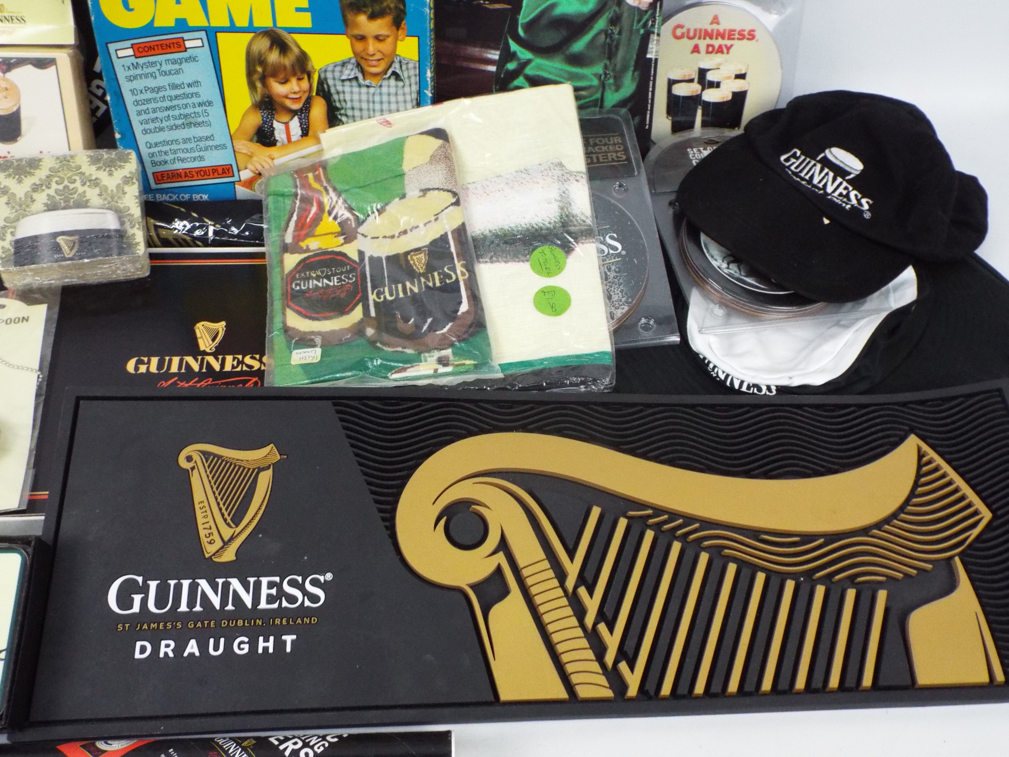 Guinness - A collection of Guinness bran - Image 5 of 5