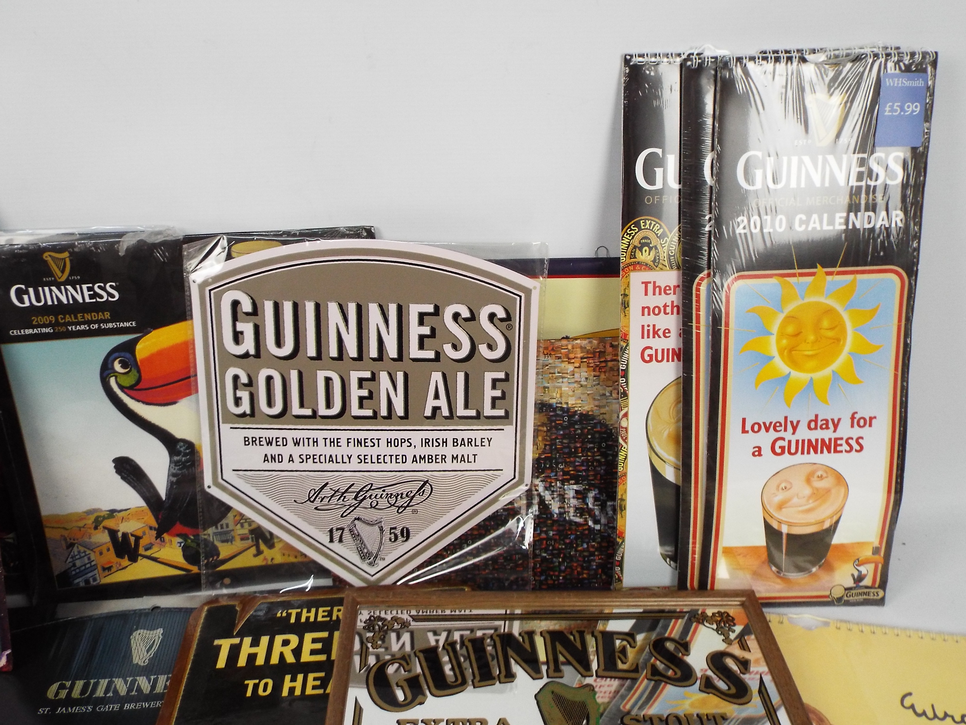 Guinness - A collection of Guinness bran - Image 4 of 4