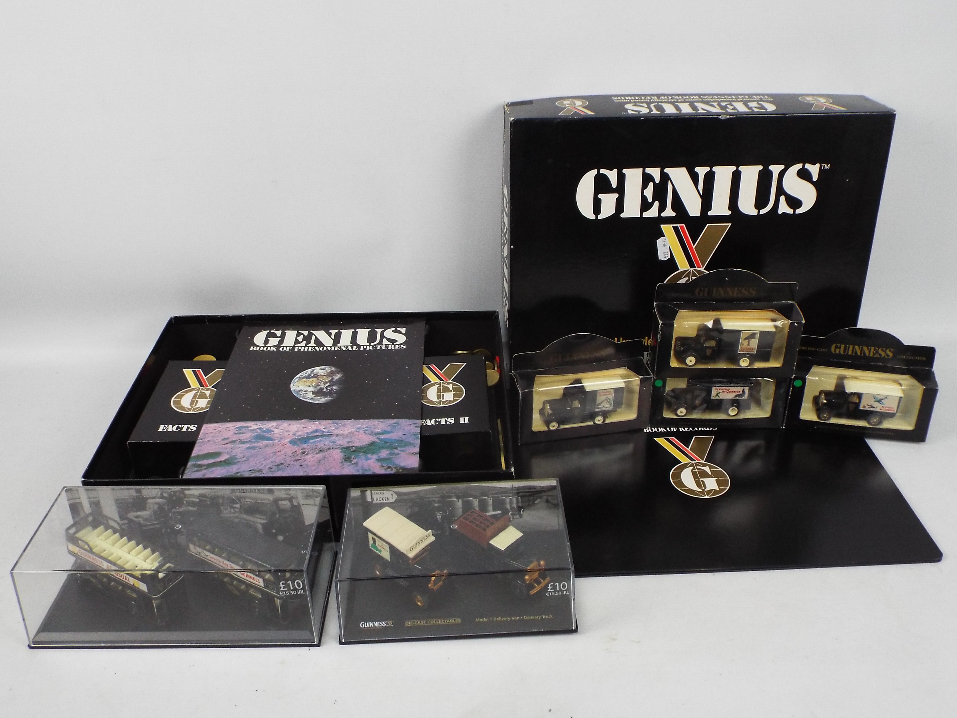 Guinness - A Guinness Genius board game