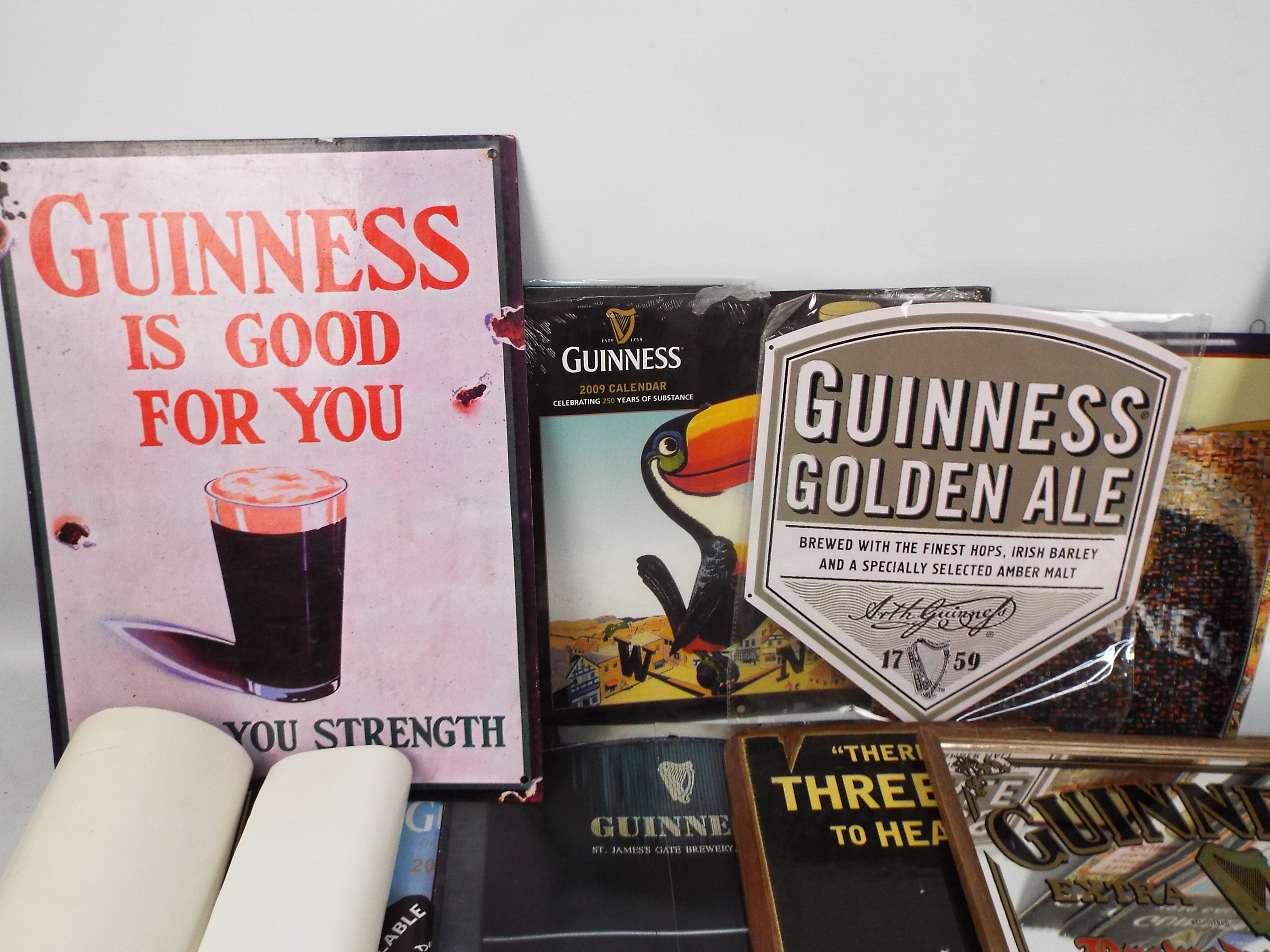 Guinness - A collection of Guinness bran - Image 3 of 4