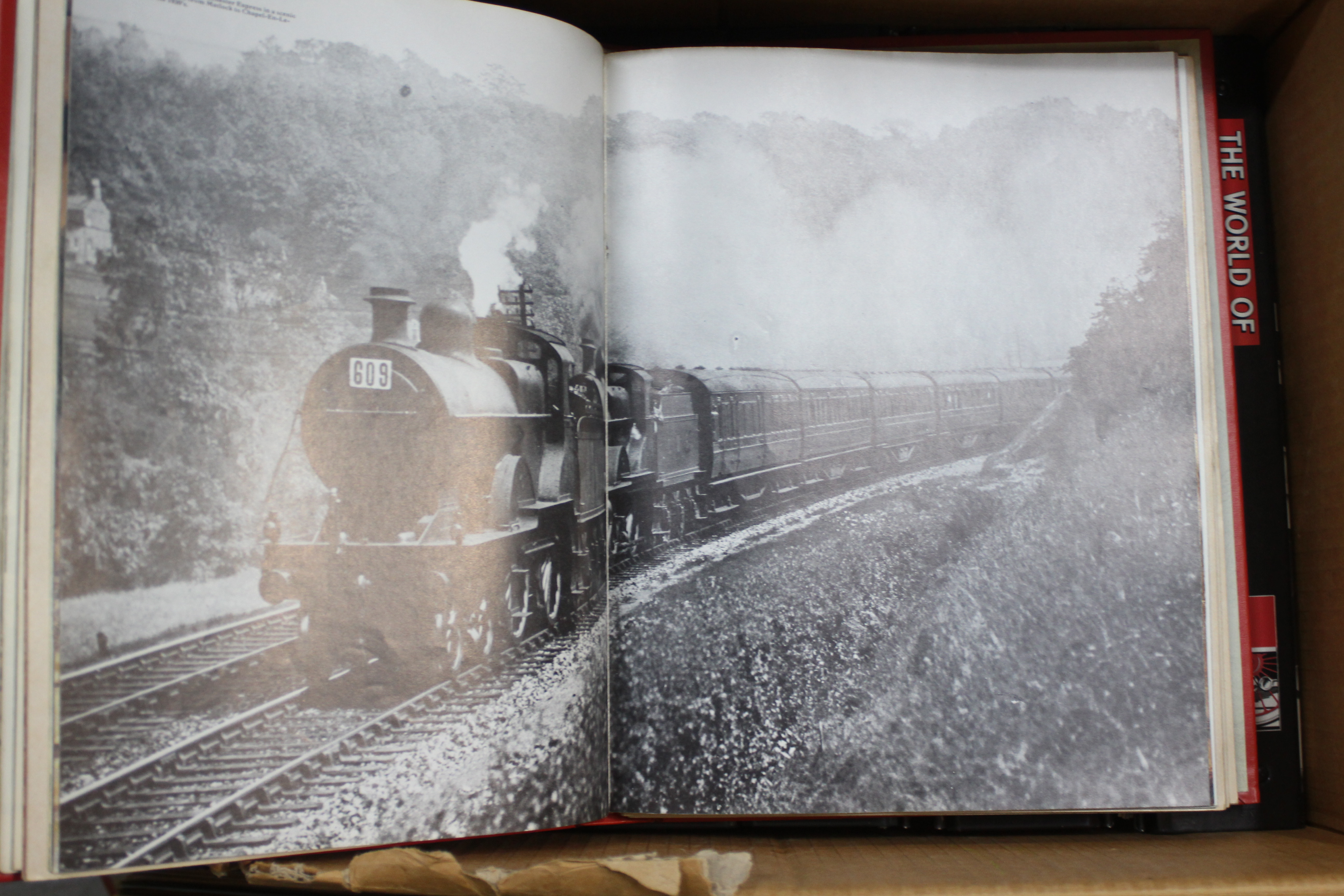 Railway Magazines - 11 folders of railwa - Image 2 of 3