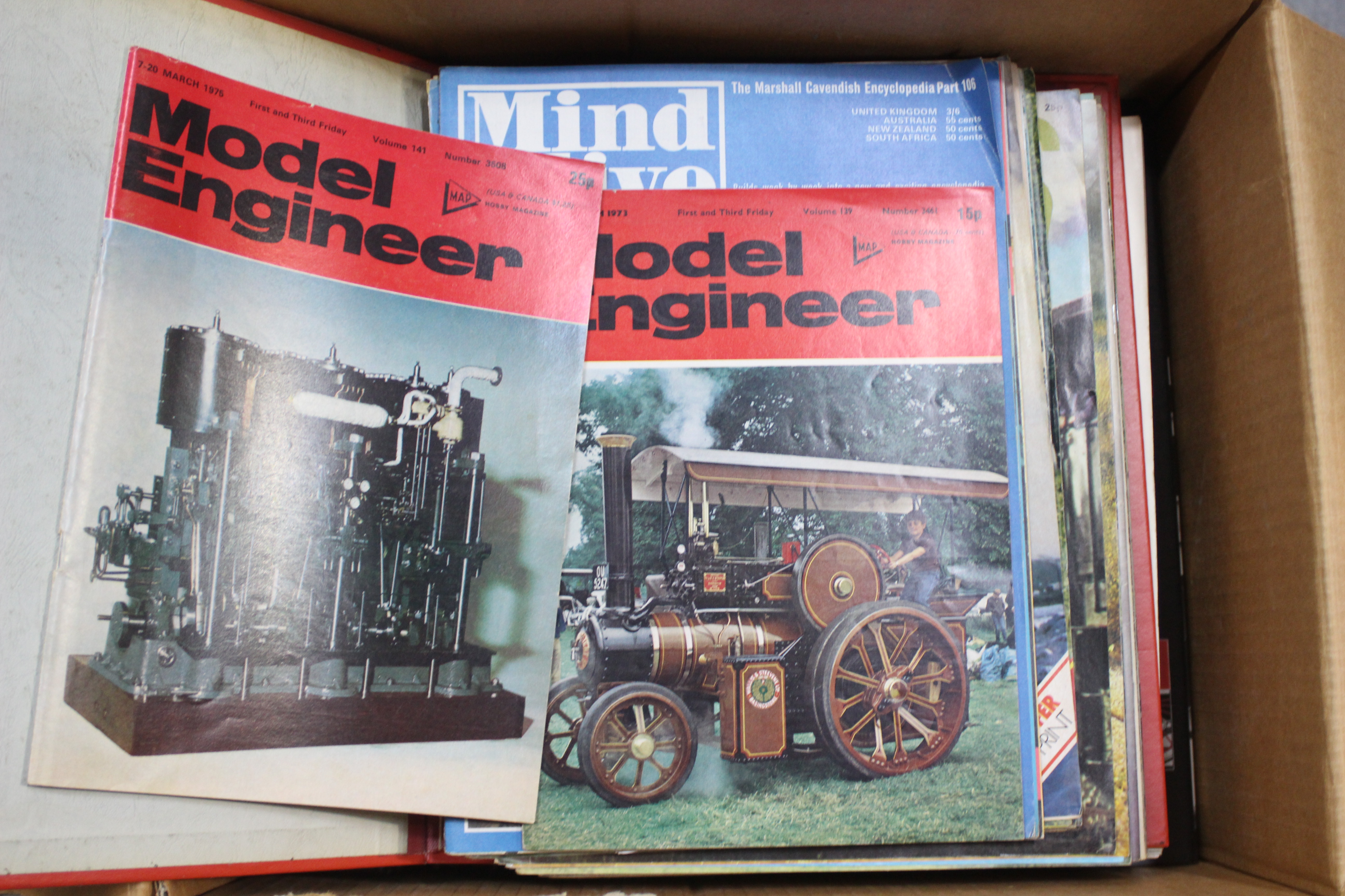 Railway Magazines - 11 folders of railwa - Image 3 of 3