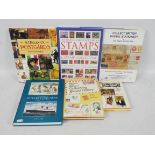 A group of reference books relating to d