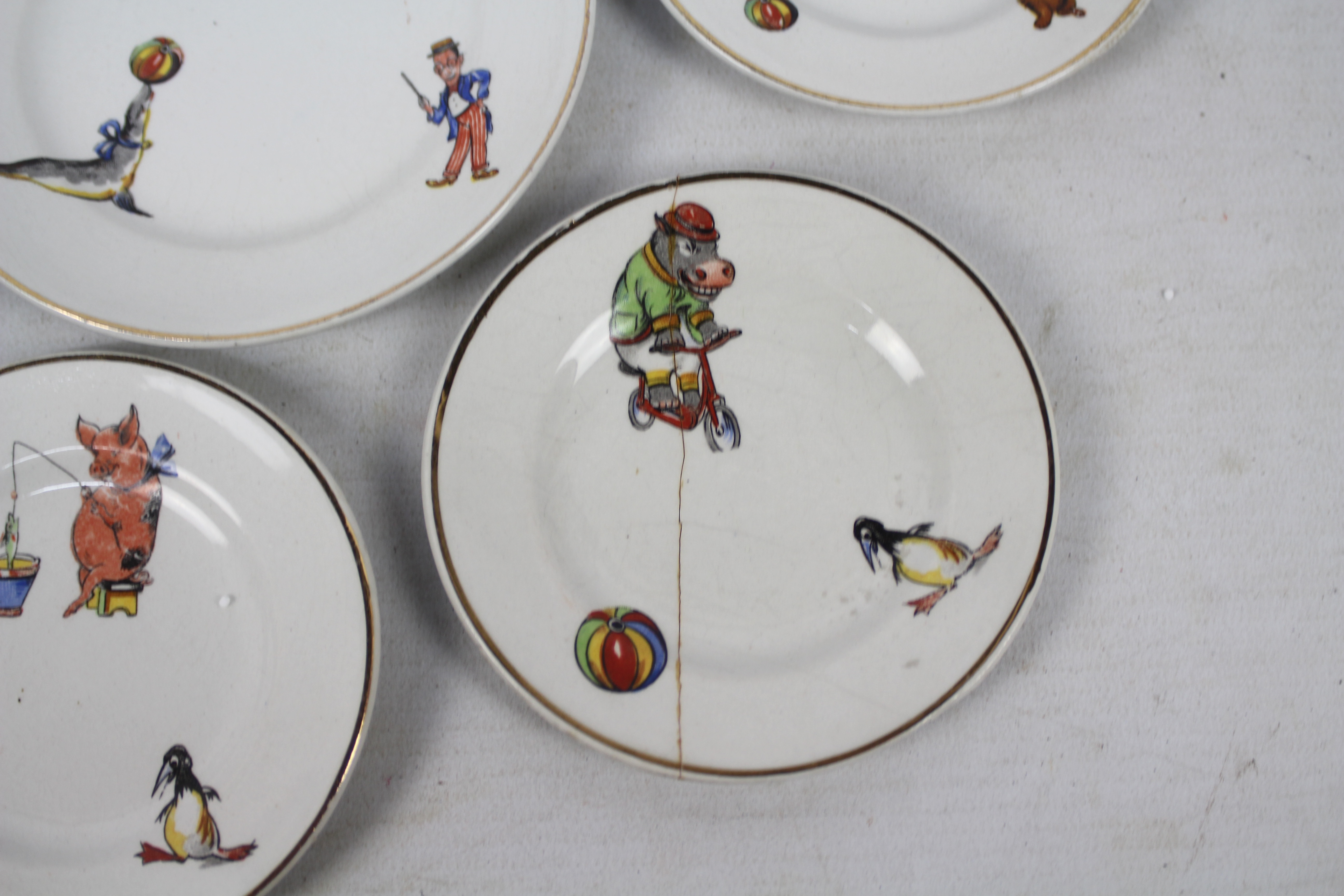 A small quantity of children's tableware - Image 4 of 6