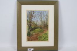 Michael Smith - A framed oil depicting a