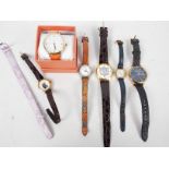 Wrist watches to include Sekonda, Limit,