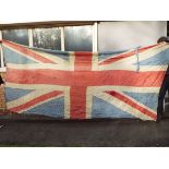 A very large, vintage Union Flag, approx