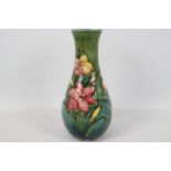 Moorcroft - A Moorcroft pottery baluster