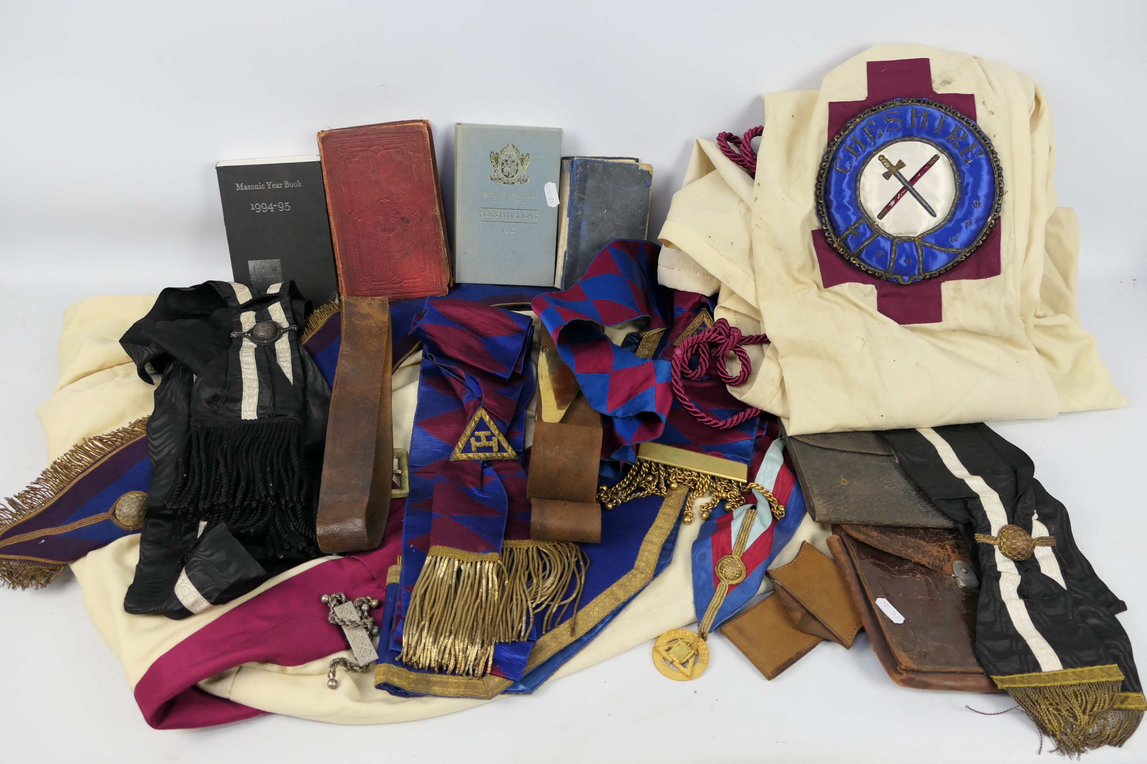 Masonic Interest - A group of Masonic re