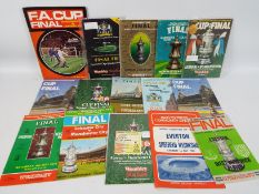 FA Cup Final Football Programmes, 1968-1