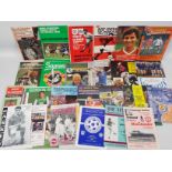 Football Programmes, Manchester United a