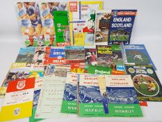 International Football Programmes, Engla