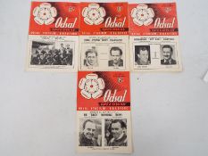 Speedway Programmes, Odsal Speedway home