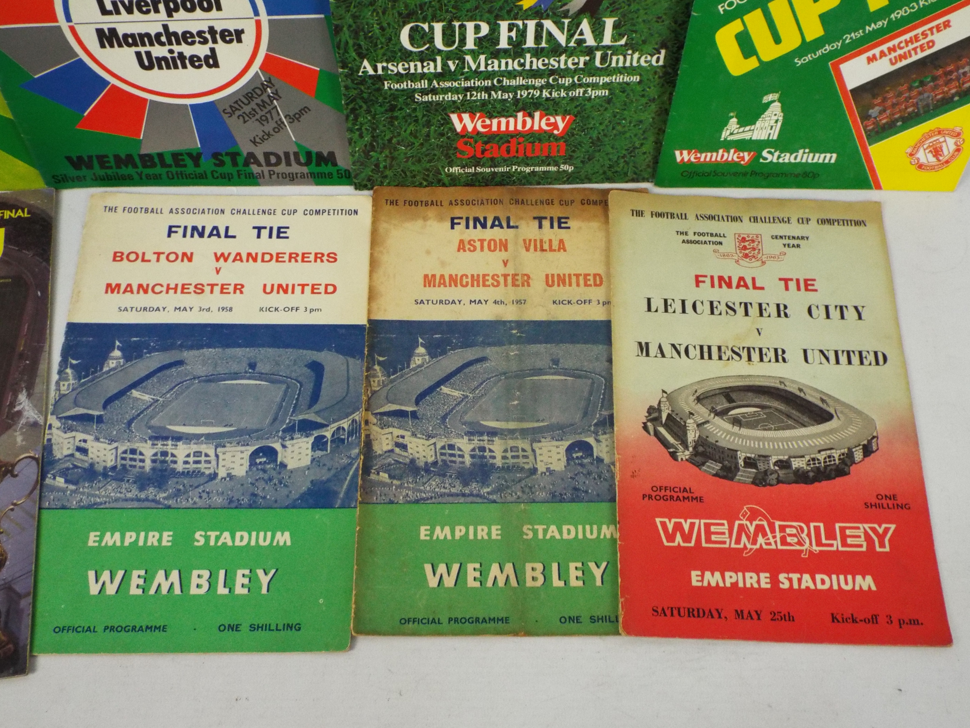 Football Programmes, FA Cup Finals invol - Image 2 of 2