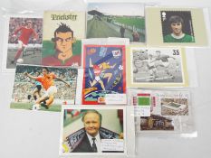 Football Postcards, Sets of cards to inc