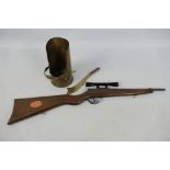 An early 20th century piece of trench ar