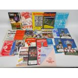 Football Programmes, Manchester United a