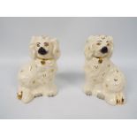 A pair of Royal Doulton Staffordshire st