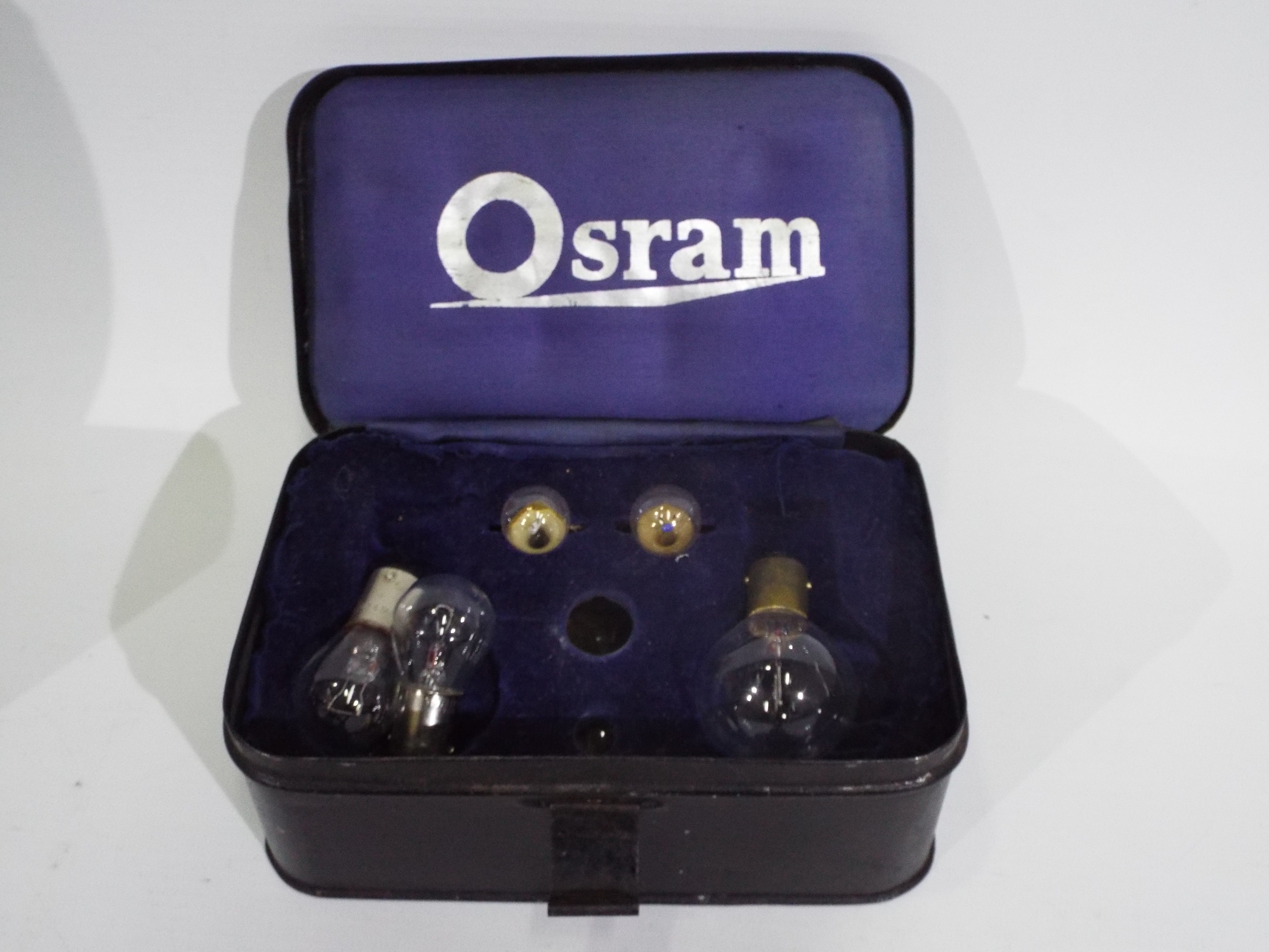 An Osram Bulb Kit tin containing a quant - Image 2 of 12