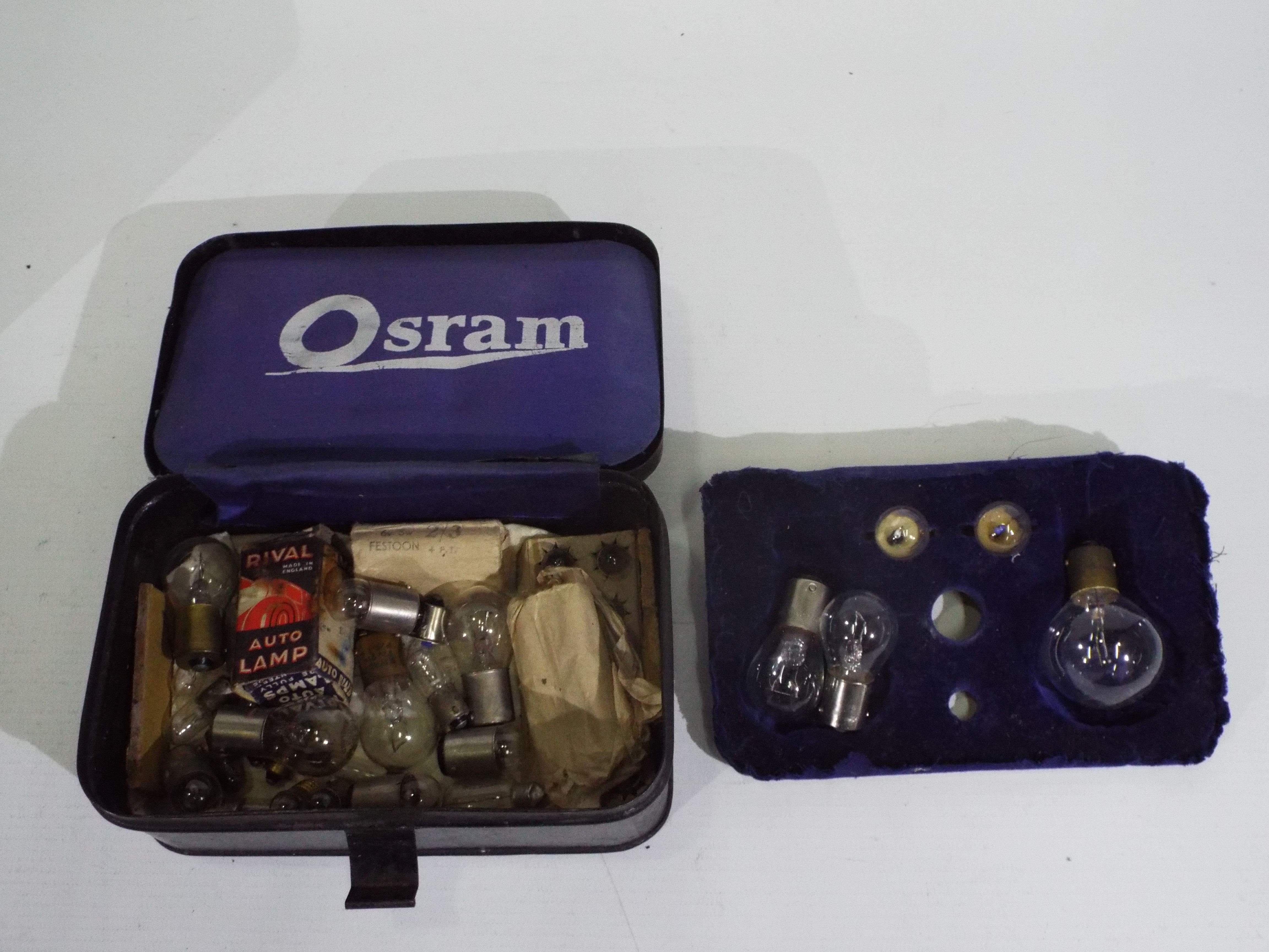 An Osram Bulb Kit tin containing a quant - Image 4 of 12