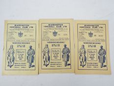 Rugby League Programmes, Warrington home