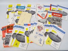 Rugby League Programmes, Large collectio