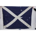 A large, vintage St Andrews Flag measuri
