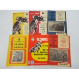 Speedway Programmes. Polish speedway pro