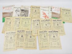 Rugby League Programmes, 56 Warrington p