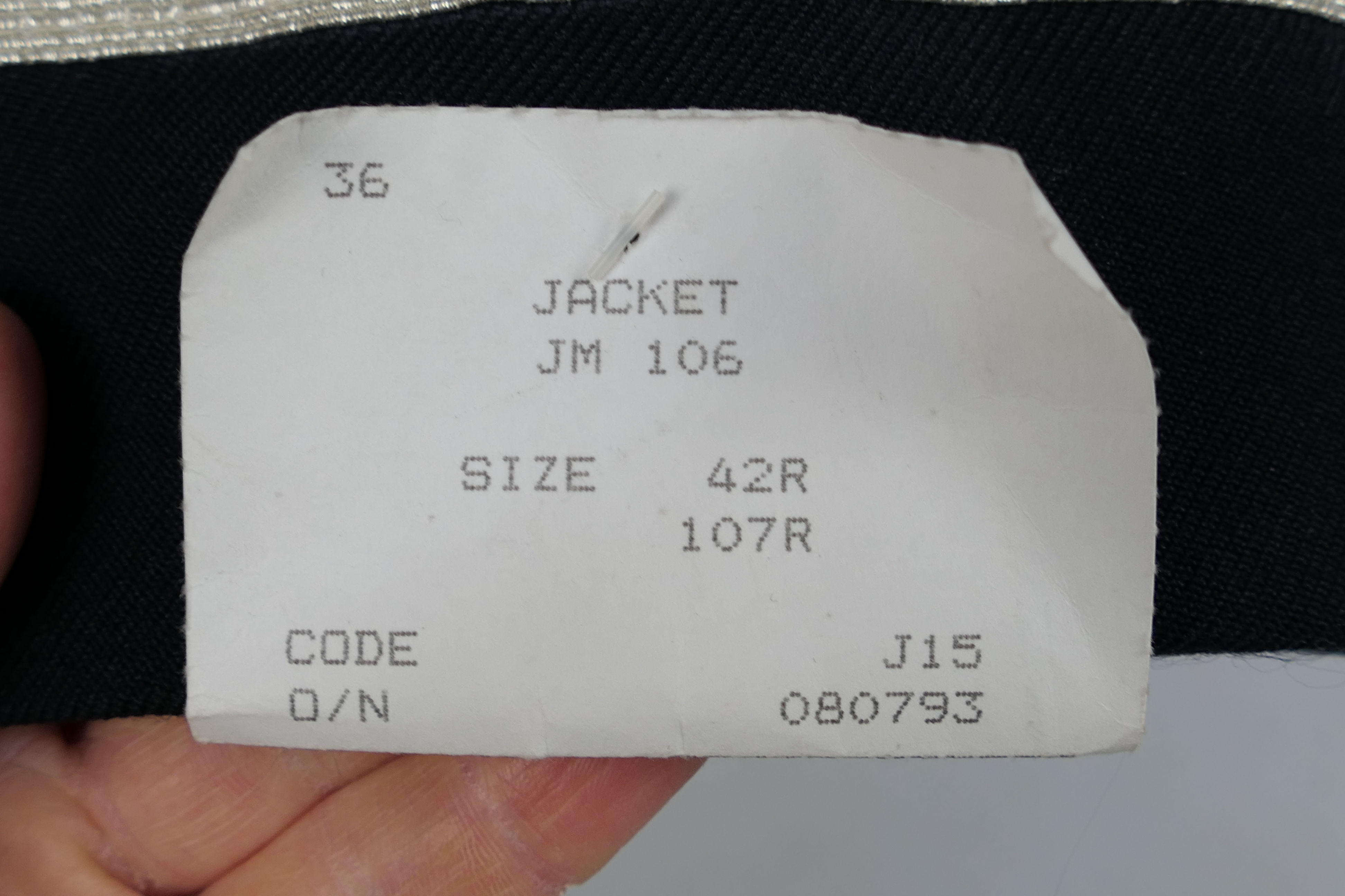 A vintage British Rail jacket with insig - Image 5 of 7