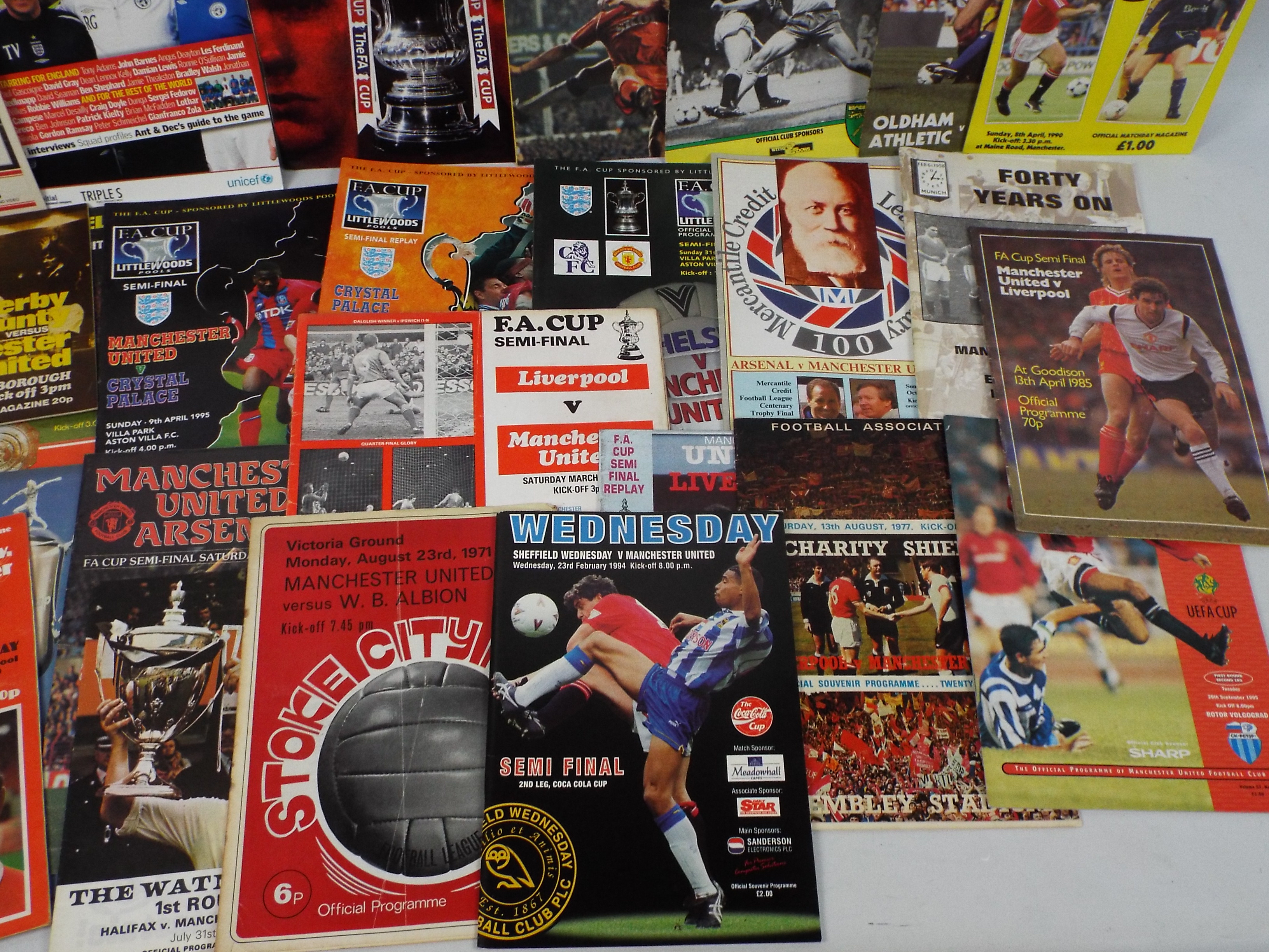 Football Programmes, A large selection o - Image 3 of 5