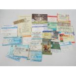 Football Tickets, Mainly Manchester City