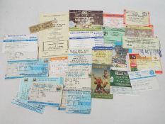 Football Tickets, Mainly Manchester City