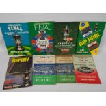 Football Programmes, FA Cup Finals invol