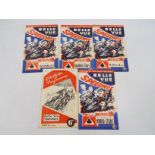 Speedway Programmes, Belle Vue Speedway