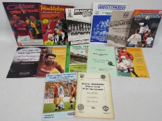 Football Programmes, Manchester United a